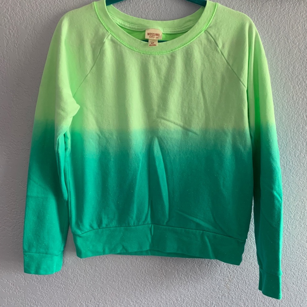 Mossimo ombré sweatshirt